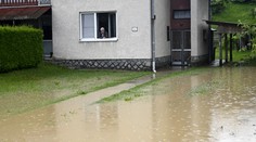 V okrese Svidník hrozí povodeň, SHMÚ vydal výstrahu prvého stupňa