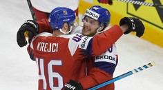 Česi zdolali Bielorusov, rozhodla prvá tretina