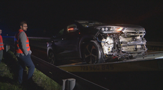 Vodička vrazila do diviakov, posádke sa nič nestalo. Ženu chvália za reakciu