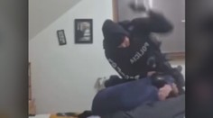 Po potýčke údery. Policajt búchal muža z Česka do tela aj hlavy, video sa okamžite stalo virálnym