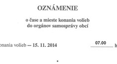Kampaň sa oficiálne začala, ale zoznam kandidátov domov nedostanete