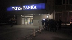 Ozbrojený prepad banky v Bratislave! Výstrel a štvortisícový lup