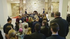 Unikátne posvätné miesto: Sochu Krista do Lendaku doviezli po naliehaní občanov komunisti