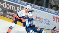 Nitra sa stala prvým finalistom extraligy. V napínavom zápase zlomila Michalovce v predĺžení