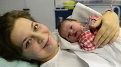 "Preteky" o prvého novorodenca vyhral Košický kraj