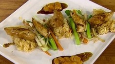 RECEPT NA DNES: Indická kari fazuľa s ryžou a kuracím mäsom