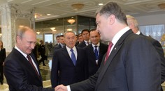 Putin a Porošenko dosiahli dohodu o trvalom prímerí v Donbase