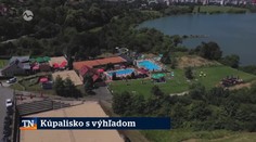 Kúpalisko s výhľadom