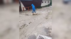 FOTO + VIDEO: Ulicami sa valí voda, vytopilo pivnice. Slovensko zasiahli silné búrky