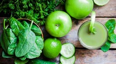 RECEPT NA DNES: Zelená vitamínová bomba