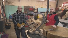 Ľudia ich spočiatku odhovárali, teraz vytvárajú jedinečné diela. Bratia dávajú kusom odpadu druhý dych