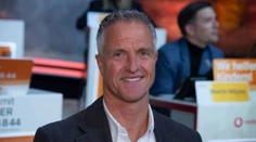 V Nemecku si získali množstvo sympatií. Ralf Schumacher sa prvýkrát objavil v televízii so svojím partnerom