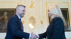Prijímanie lídrov pokračuje aj v utorok. Prezidentka sa stretla s Petrom Pellegrinim