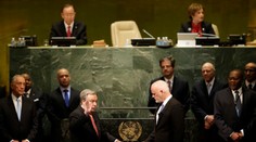 António Guterres zložil sľub ako nový generálny tajomník OSN