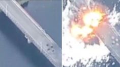 VIDEO: Ukrajinci hlásia ďalší postup v Kurskej oblasti. Rusom sťažili evakuáciu zničením mosta cez rieku Sejm