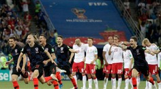 Chorvátsko poslalo domov Dánsko v infarktovej koncovke