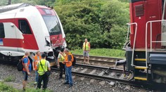 Obvinený je rušňovodič. V prípade júnovej zrážky vlakov pri Vrútkach nastal posun