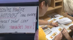 Za platbu kartou poplatok jedno euro. Pre transakčnú daň podnikatelia oživili takmer zabudnutú metódu
