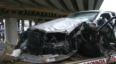 Tragická nehoda v Turanoch. Dvaja mŕtvi po čelnej zrážke