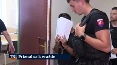 Priznal sa k vražde
