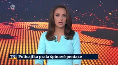 Policajtka prala špinavé peniaze