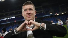 VIDEO: Odštartoval Školský pohár SFZ. Mladým futbalistom radil Kucka, prehovoril aj o svojom zdravotnom stave