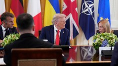 Trump: Putin súhlasil, aby Západ poskytol Ukrajine bezpečnostné záruky