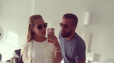 Dominika Cibulková bez podprsenky a s odhaleným bruchom. Tá je ale sexy!