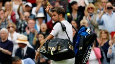 Štvorku Wawrinku vyradil nenasadený Argentínčan Del Potro