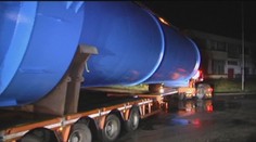 Obrovský kolos sa v noci presúval Košicami