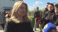 Zuzana Čaputová: Príbeh tehotnej ženy, ktorú znásilnili Rusi a prišla o dieťa, ma mimoriadne zasiahol