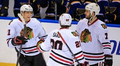 Hossa s Daňom sa tešili z víťazstiev svojich tímov