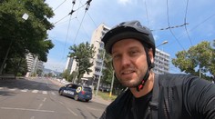 Aké je cestovať do práce bicyklom v Bratislave? Náš kolega otestoval tolerantnosť šoférov