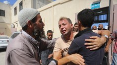 Zdrvujúca správa. Muž sa dozvedel, že mu pri bombardovaní zahynuli čerstvo narodené dvojičky aj žena