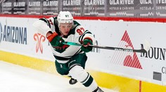 Najlepší nováčik NHL Kaprizov podpísal s Minnesotou nový kontrakt