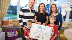 Veľký úspech projektu HÝBSA Slovensko: Deťom s onkologickým ochorením sa vyzbieralo 30-tisíc eur!