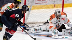 Slovan doma zdolal Košice a má prvý mečbal. Rozhodlo trestné strieľanie