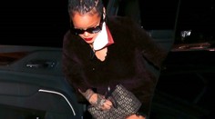 FOTO: Nech je tento víkend taký dlhý ako Rihannine nohy