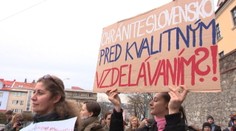 Vysokoškolskí učitelia vstupujú od pondelka do štrajku