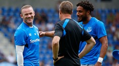 Rooney nastúpi proti Ružomberku, potvrdil tréner Evertonu