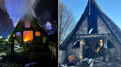 FOTO a VIDEO: „Nechcel som tomu veriť.“ Silvester sa zmenil na peklo, dom rodiny zhorel ako fakľa