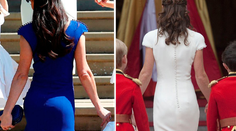 Najkrajší zadok na svadbe Harryho a Meghan. Zatienil aj Pippu Middleton