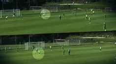 VIDEO: Dedinská liga á la Premier League. Marek a Šimon vystrúhali nechytateľné góly