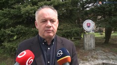 Exprezident Kiska príde o pár hodín o ochranku aj šoféra. Odkazuje, že mu chodí veľa výhražných správ