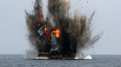 Indonézia potopila 23 zahraničných lodí, ktoré lovili ryby v jej vodách