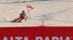 Pre vážne zranenie kolena dlho pauzoval. Marco Schwarz uspel v obrovskom slalome po dvoch rokoch