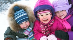 Deti a tuhá zima. Ich obliekanie má svoje pravidlá