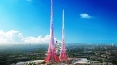 Kilometrové ružové obry s obiehajúcimi planétami. To sú stavby budúcnosti