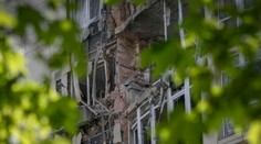 Kyjevom otriasli mohutné výbuchy rakiet protivzdušnej obrany