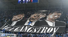 „Liga gangstrov“ s Weissom ml. či gól par excellence. Veľký európsky večer očami fotografov (GALÉRIA)
